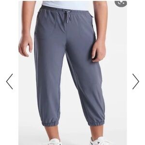 Athleta Girl Easy Breezy Capri Joggers Pants Size XXL